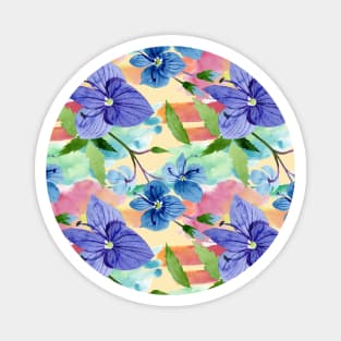 Veronica blue flower #4 Magnet